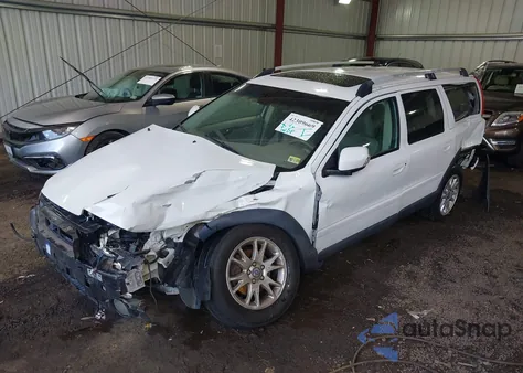 2007 Volvo Xc70 2.5T z USA, uszkodzony, nr VIN YV4SZ592171261977